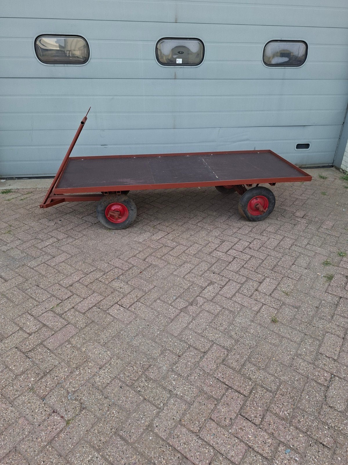 Transportwagen / Handkar, Ophalen