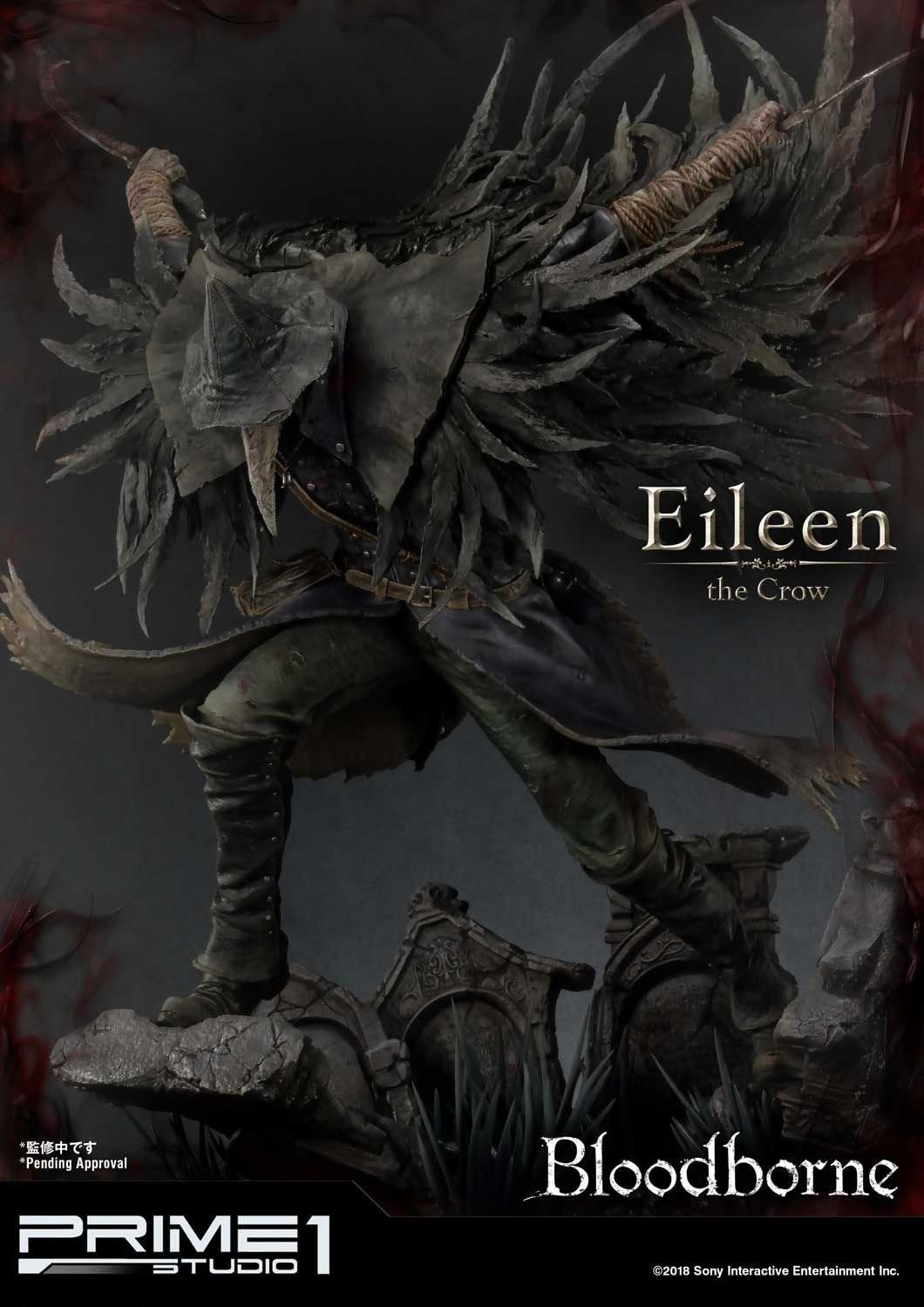Bloodborne Eileen the Crow statue NIEUW IN DOOS GESEALD, Ophalen of Verzenden, Nieuw
