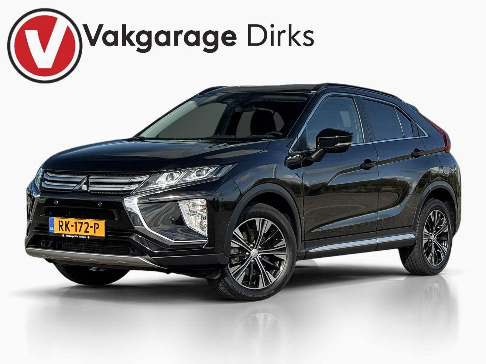 Mitsubishi Eclipse Cross 1.5 Turbo 163pk First Edition ✅ T, Auto's, Voorwielaandrijving, Dealer onderhouden, Euro 6, 4 cilinders
