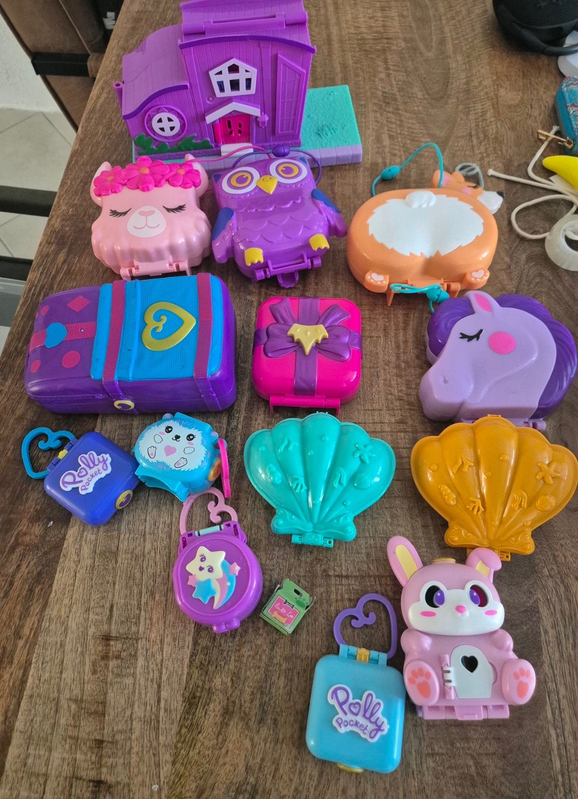 Polly pocket, Ophalen, Zo goed als nieuw