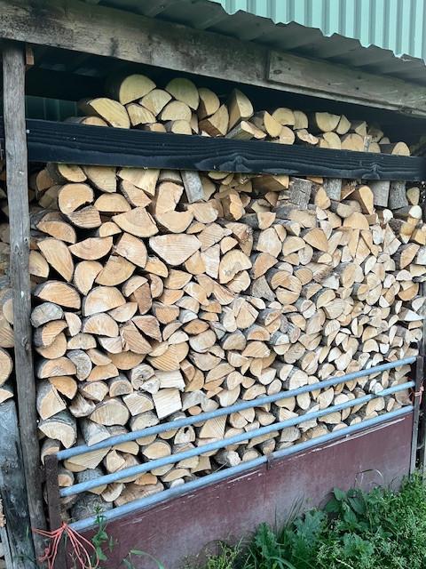 Openhaardhout, Tuin en Terras, Haardhout, 3 tot 6 m³, Ophalen, Overige houtsoorten, Blokken