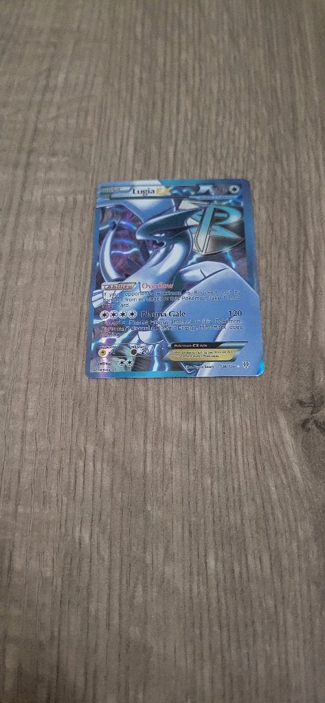 Pokemon kaart lugia, Ophalen of Verzenden, Nieuw, Losse kaart