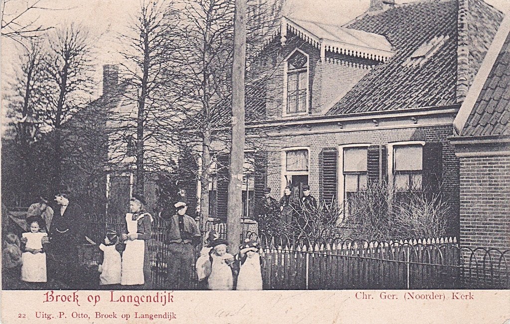 BROEK OP LANGENDIJK, Ophalen of Verzenden, Voor 1920, Noord-Brabant
