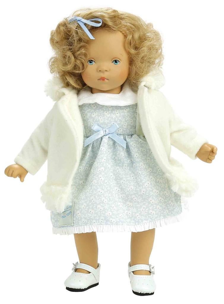 Sylvia Natterer Minette Louisa Petitcollin, 27cm., Verzamelen, Poppen, Nieuw, Pop, Ophalen of Verzenden