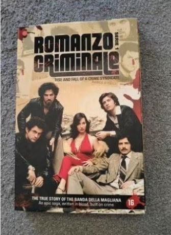 Romanza Criminale serie 1, Alle leeftijden, Ophalen of Verzenden, Zo goed als nieuw
