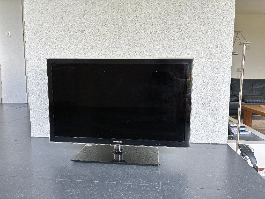 Samsung TV 32 inch, Ophalen, Gebruikt, LCD, 100 Hz