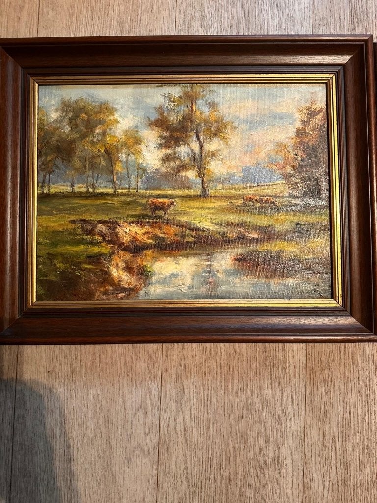 Schilderijen, Ophalen, Oud hollands, Overige ondergronden, Landschap