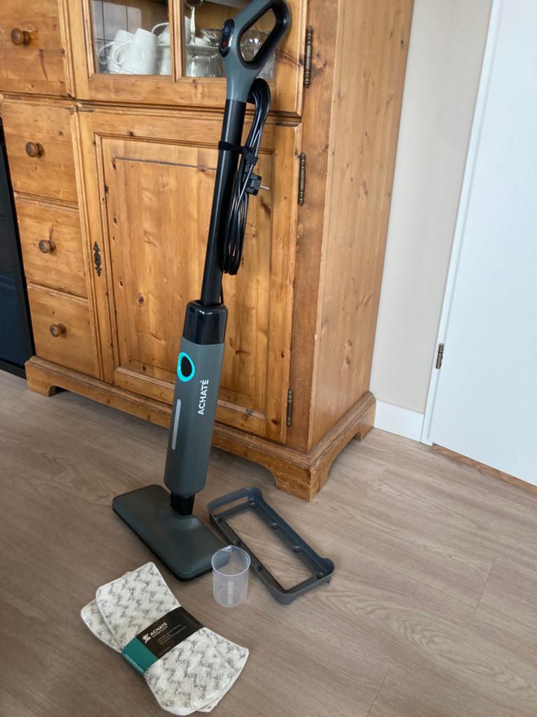 Stoomvloerreiniger zo goed als nieuw 2 keer gebruikt, Ophalen of Verzenden, Zo goed als nieuw, Stoomreiniger