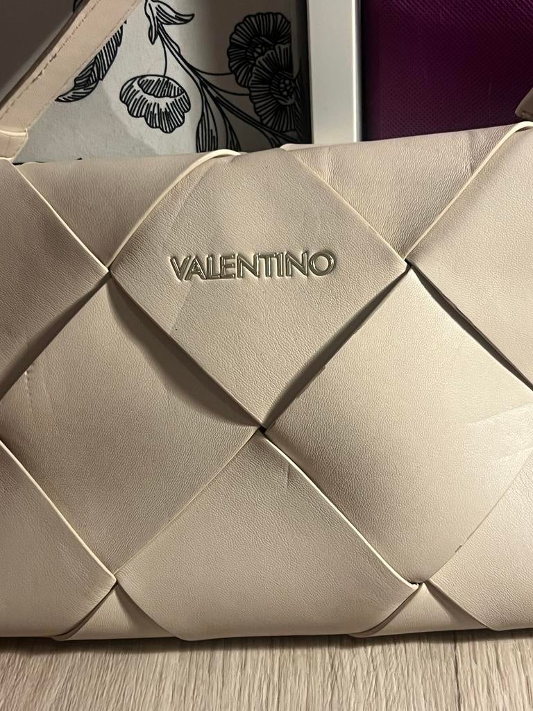 Valentino tas - Zeer mooie staat, Verzenden, Zo goed als nieuw, Beige, Handtas