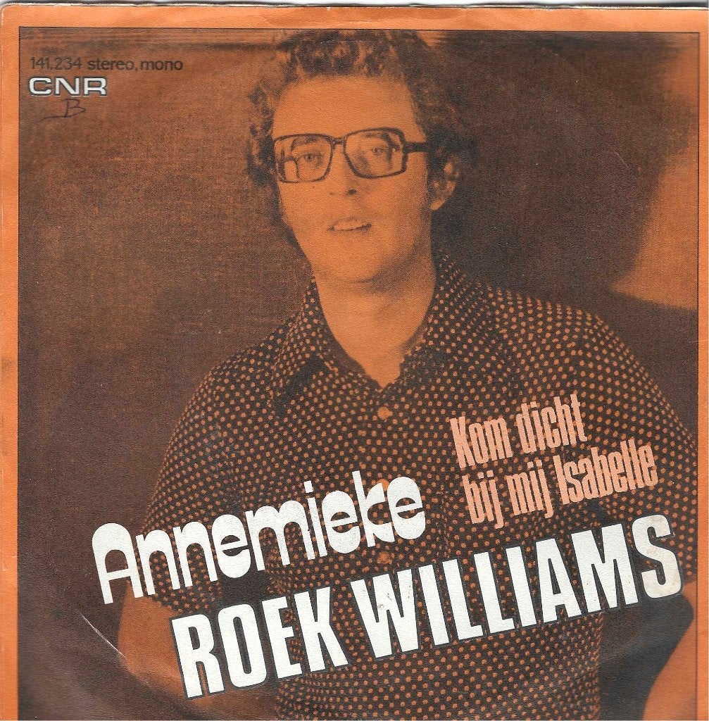vinyl single  Roek Williams, Ophalen of Verzenden, Gebruikt, Pop