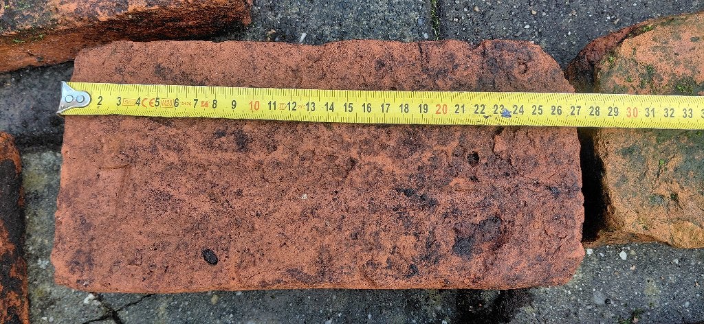 Antieke stenen metselstenen renovatie  verbouw, Ophalen, Gebruikt, Bakstenen