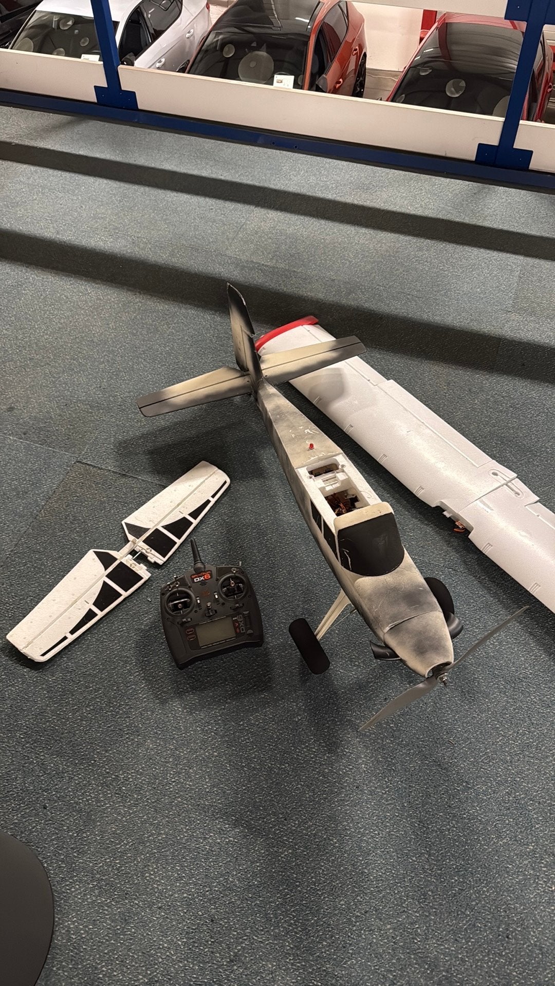 E-flite turbo timber, Hobby en Vrije tijd, Ophalen, Zo goed als nieuw