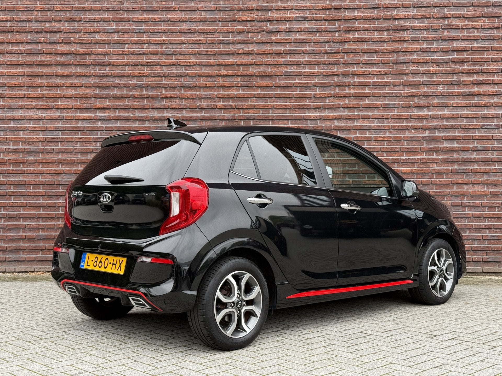 Kia Picanto 1.0 DPi GT-Line (bj 2021), Auto's, Voorwielaandrijving, Gebruikt, 4 stoelen, Bedrijf