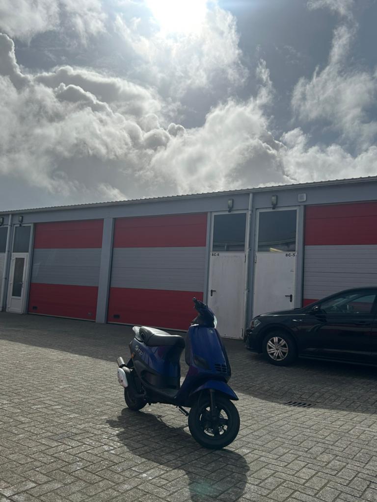 zip type 3 (wok), Fietsen en Brommers, Ophalen, Gebruikt, Piaggio