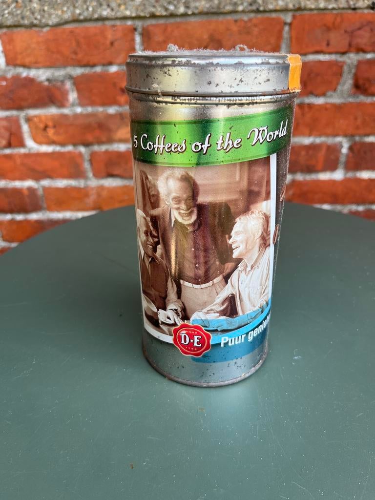 Douwe Egberts, Verzamelen, Blikken, Ophalen, Zo goed als nieuw, Koffie, Douwe Egberts