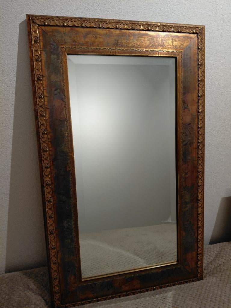 zware oude spiegel, Ophalen, Minder dan 50 cm, Gebruikt, Minder dan 100 cm