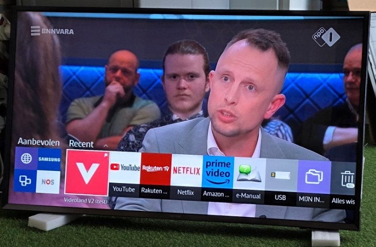 Samsung 40 inch 102cm 4K Smart TV, Ophalen, Gebruikt