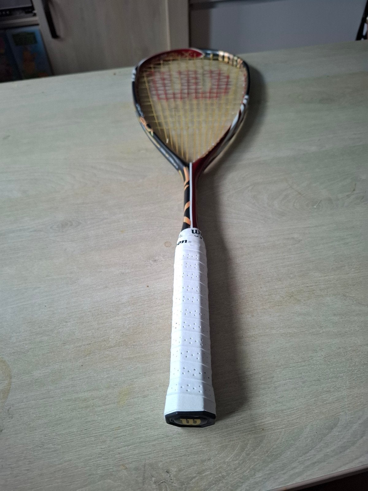 Wilson One.35 SLX Squash Racket, Sport en Fitness, Squash, Gebruikt, Ophalen of Verzenden