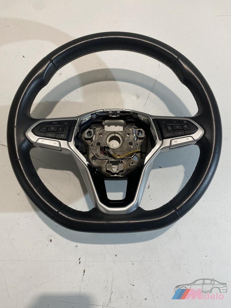 VW GOLF VIII STUUR MET FLIPPERS 5H0419089, Gebruikt, -, Volkswagen, -