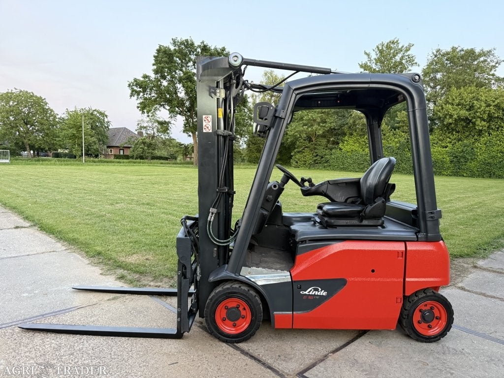 Linde 1600KG triplex Sideshift vorkversteller 4600uur BJ2019, Info@vanbeurdenheftrucks.nl, Linde, Heftruck, Ophalen of Verzenden