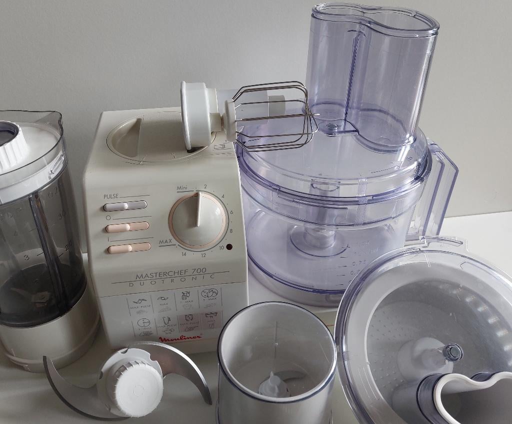 Moulinex Masterchef 700 Duotronic, Witgoed en Apparatuur, Keukenmixers, Gebruikt, 1 tot 2 liter, 3 snelheden of meer, Ophalen