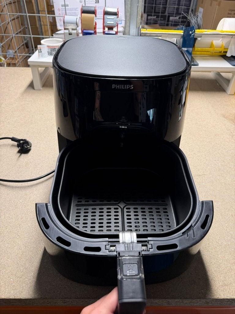 Philips Airfryer XL Essential HD9280/90 | DC10481, Airfryer XL, Nieuw, Ophalen of Verzenden, Versuni Netherlands B.V.