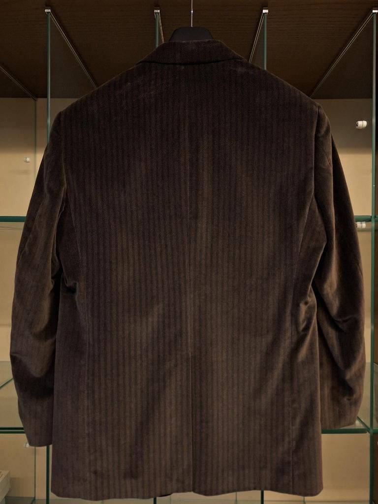 Colbert mt 50 donker bruin (3), Bruin, Maat 48/50 (M), Nieuw, Ophalen of Verzenden