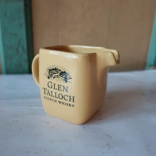 Glen Talloch whisky whiskey water kan kruikje Jug origineel, Verzamelen, Merken en Reclamevoorwerpen, Ophalen of Verzenden, Gebruikt