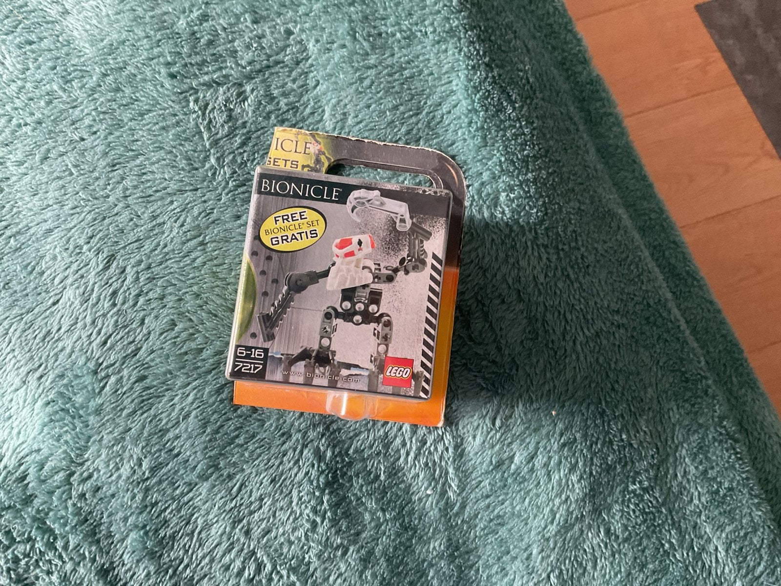 LEGO Bionicle 7217 Duracell Promotie-set (2006), Bionicle, Lego, Nieuw, Ophalen of Verzenden