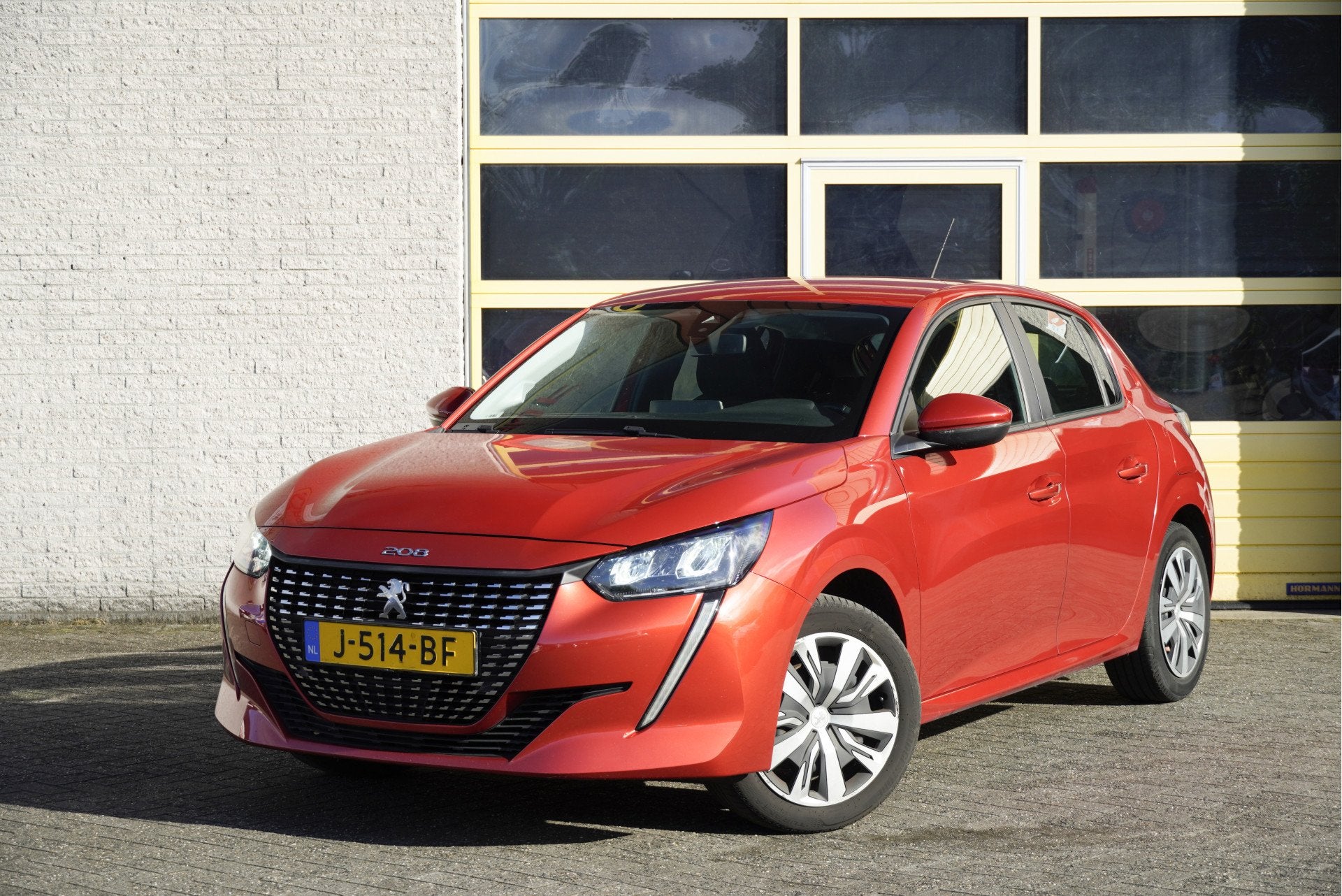 Peugeot 208 1.2 PureTech 5drs Active BJ2020 Led | App-Connec, Auto's, Voorwielaandrijving, Dealer onderhouden, Stof, 1199 cc