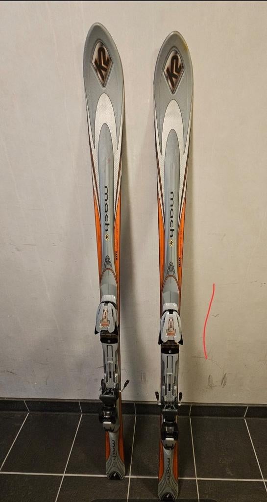 K2 ski's, Ophalen, Gebruikt, Ski's, Overige merken