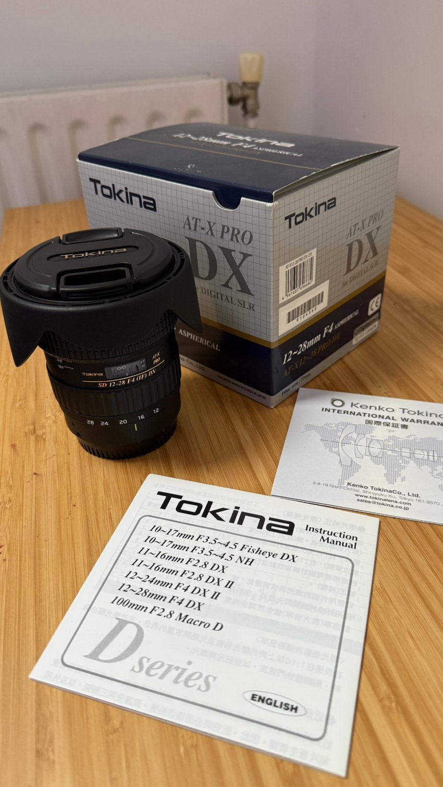 Tokina AT-X 12-28 PRO DX, Ophalen of Verzenden, Nieuw, Groothoeklens
