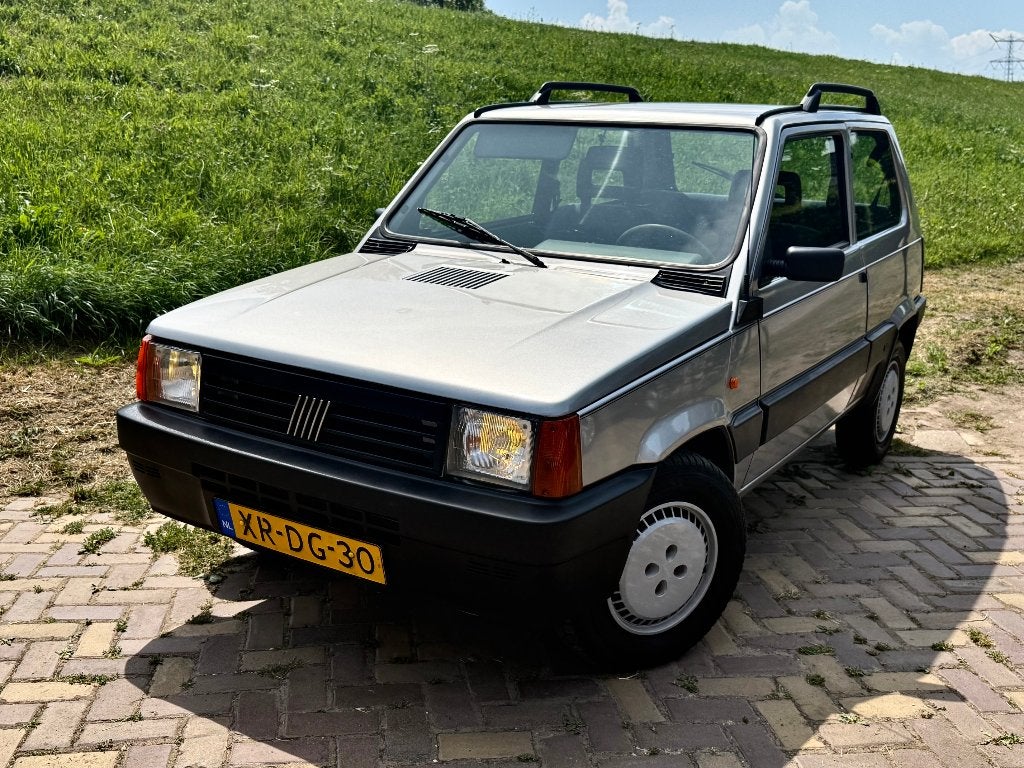 Fiat Panda Hobby 0.9 1999 130.000km NAP Nederlandse Panda!!, 899 cc, Bedrijf, Handgeschakeld, Blauw
