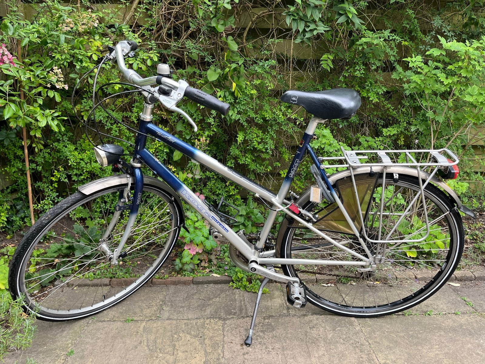 Toerfiets / damesfiets Koga Miyata  - 27 versnellingen, Ophalen, 28 inch, Velgrem, Koga Miyata