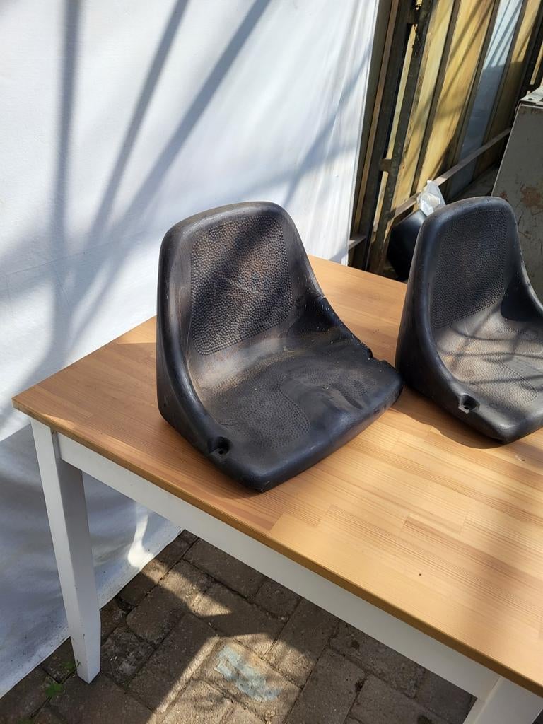 Skelter zitting kunststof zwart met 2 bevestigingspunten, Overige merken, Nieuw, Ophalen of Verzenden, X