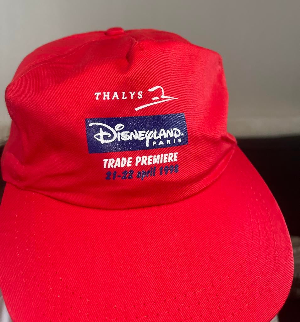 Disneyland Parijs Pet 1998 - Thaly's Trade Premiere - Nieuws, Ophalen of Verzenden, Nieuw, One size fits all, Pet