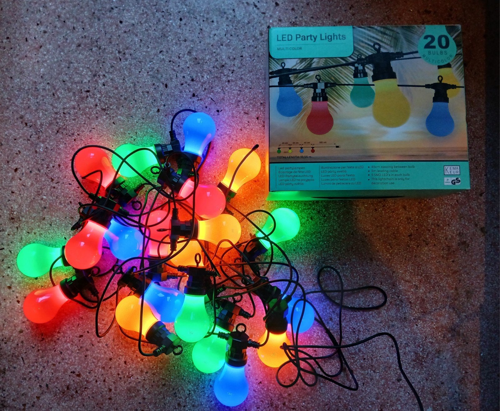 020/FEEST BUITENVERLICHTING LED/PRIKLINT/PARTY LIGHTS/WK, Ophalen, Nieuw