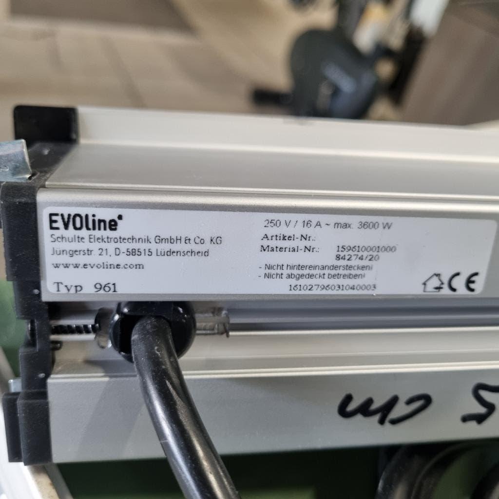 inbouwunit ELEKTRA WCD  voor bureau blad met aansluitstekker, Ophalen of Verzenden, Nieuw