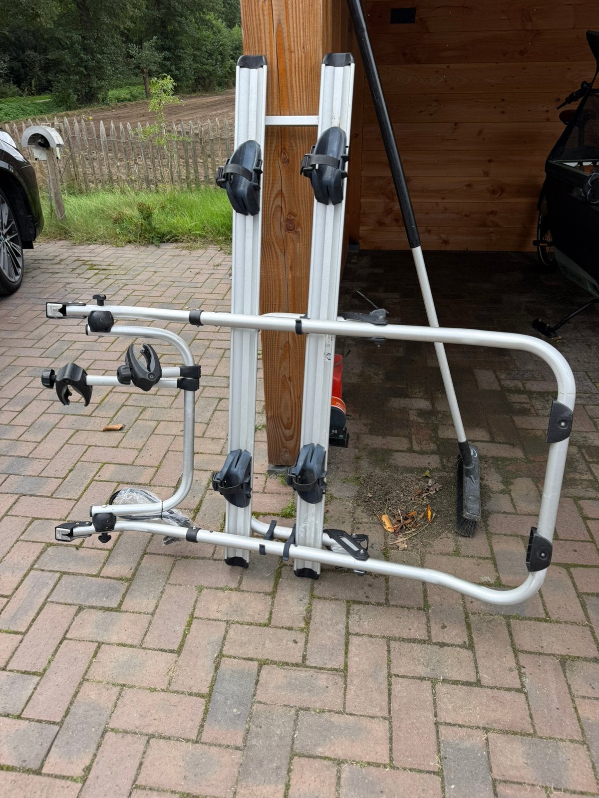 Thule Elite Van XT, Auto diversen, Ophalen, 2 fietsen, Gebruikt, Achterklepdrager