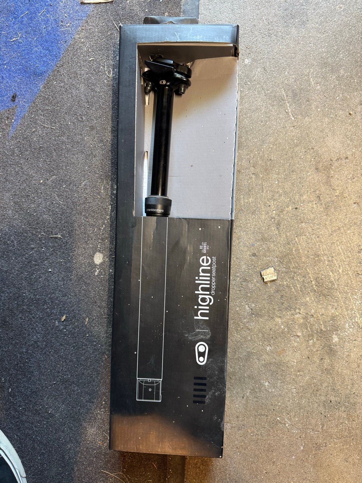 Crankbrothers Highline XC/Gravel Dropper Post Ø 27.2 125mm, Fietsen en Brommers, Fietsonderdelen, Gebruikt, Overige typen, Ophalen of Verzenden