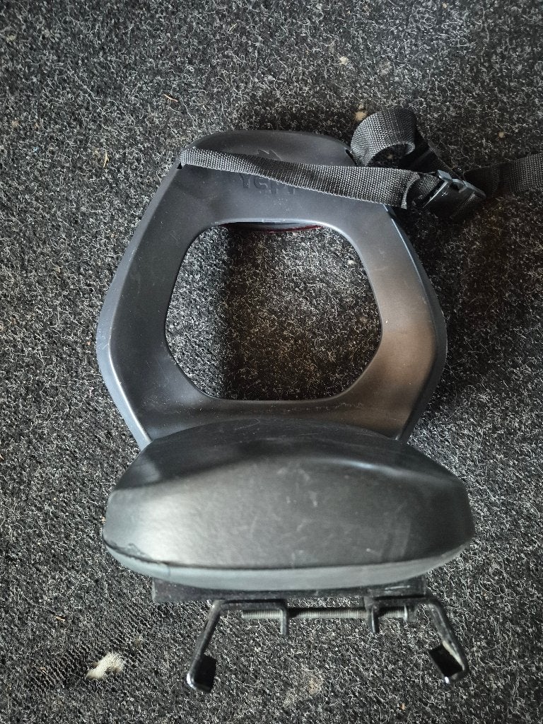 Yepp junior achterzitje, Ophalen, Achterzitje, Gebruikt, Yepp Junior Qibbel Urban Iki polisport Thule Bobike