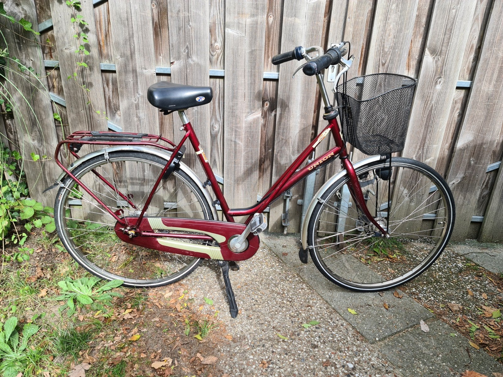 Union strada damesfiets 56cm frame, Overige merken, Versnellingen, Ophalen of Verzenden, 53 tot 56 cm