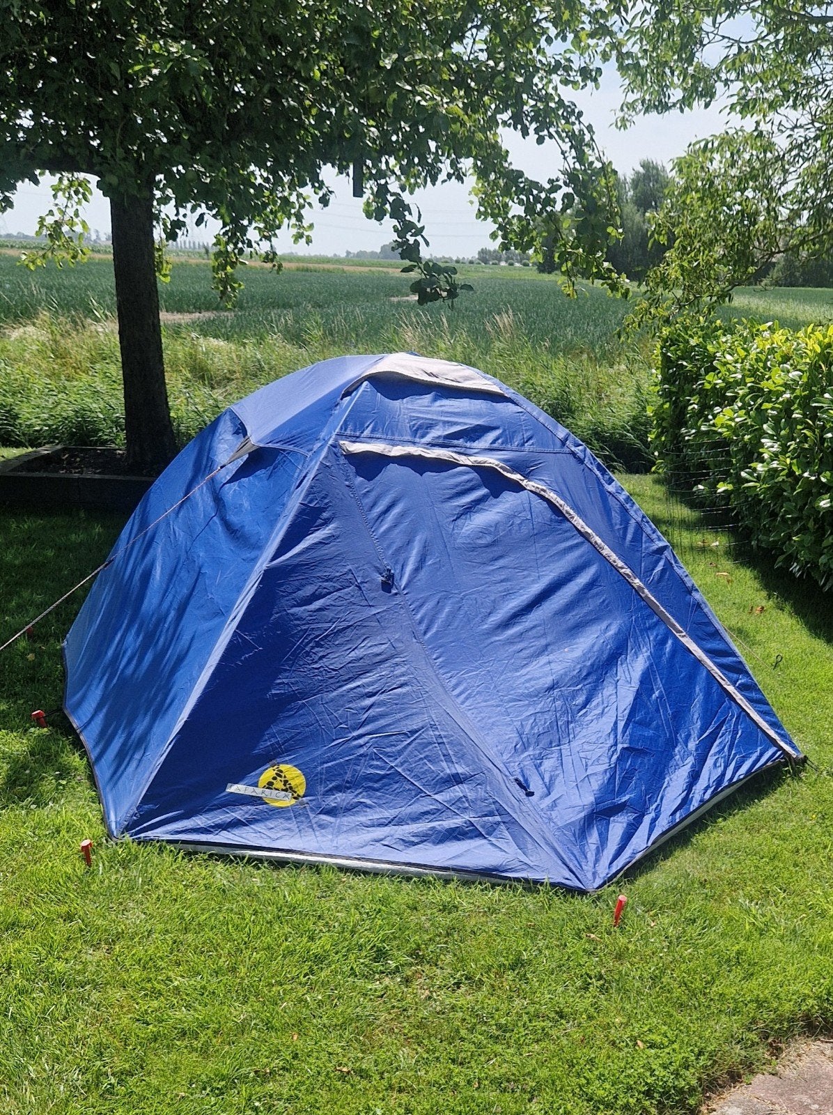 Bijzettent, Ophalen, Tot en met 2