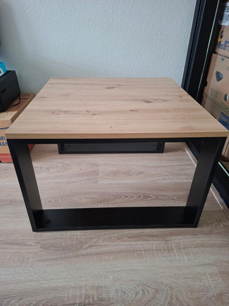 Bijzettafel, Ophalen, Minder dan 45 cm, Vierkant, 55 tot 75 cm