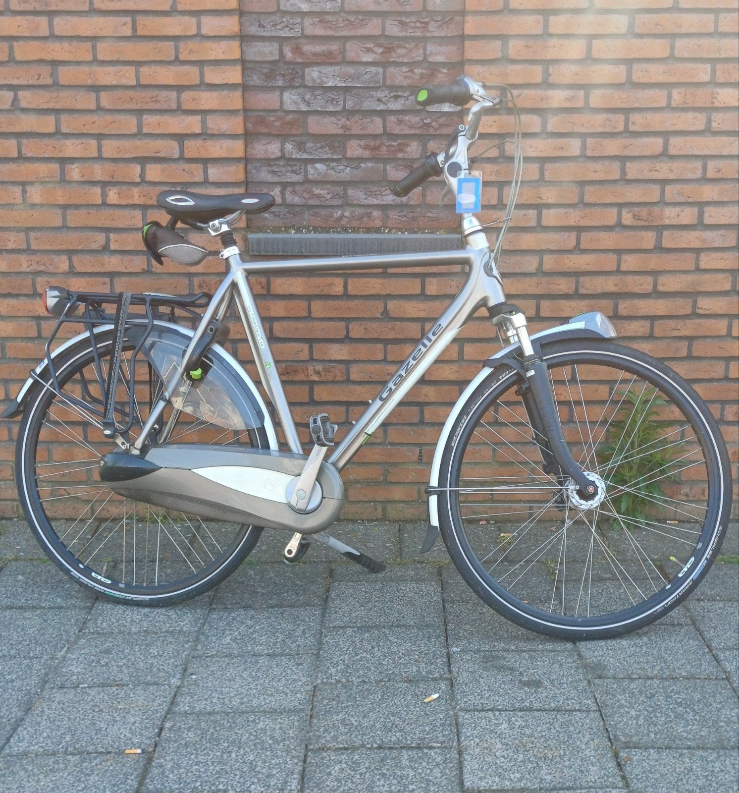 Gazelle Montreux Herenfiets 61 cm - 8 versnellingen, Fietsen en Brommers, Fietsen | Heren | Sportfietsen en Toerfietsen, Gebruikt