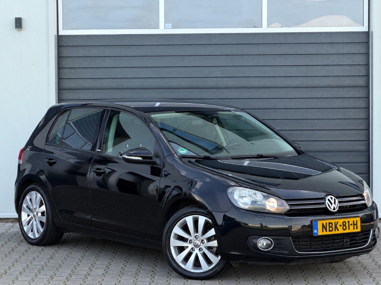 Volkswagen Golf 1.2 TSI 2012 Highline / Style / RNS / Luxe, Auto's, Voorwielaandrijving, Euro 5, Gebruikt, Zwart