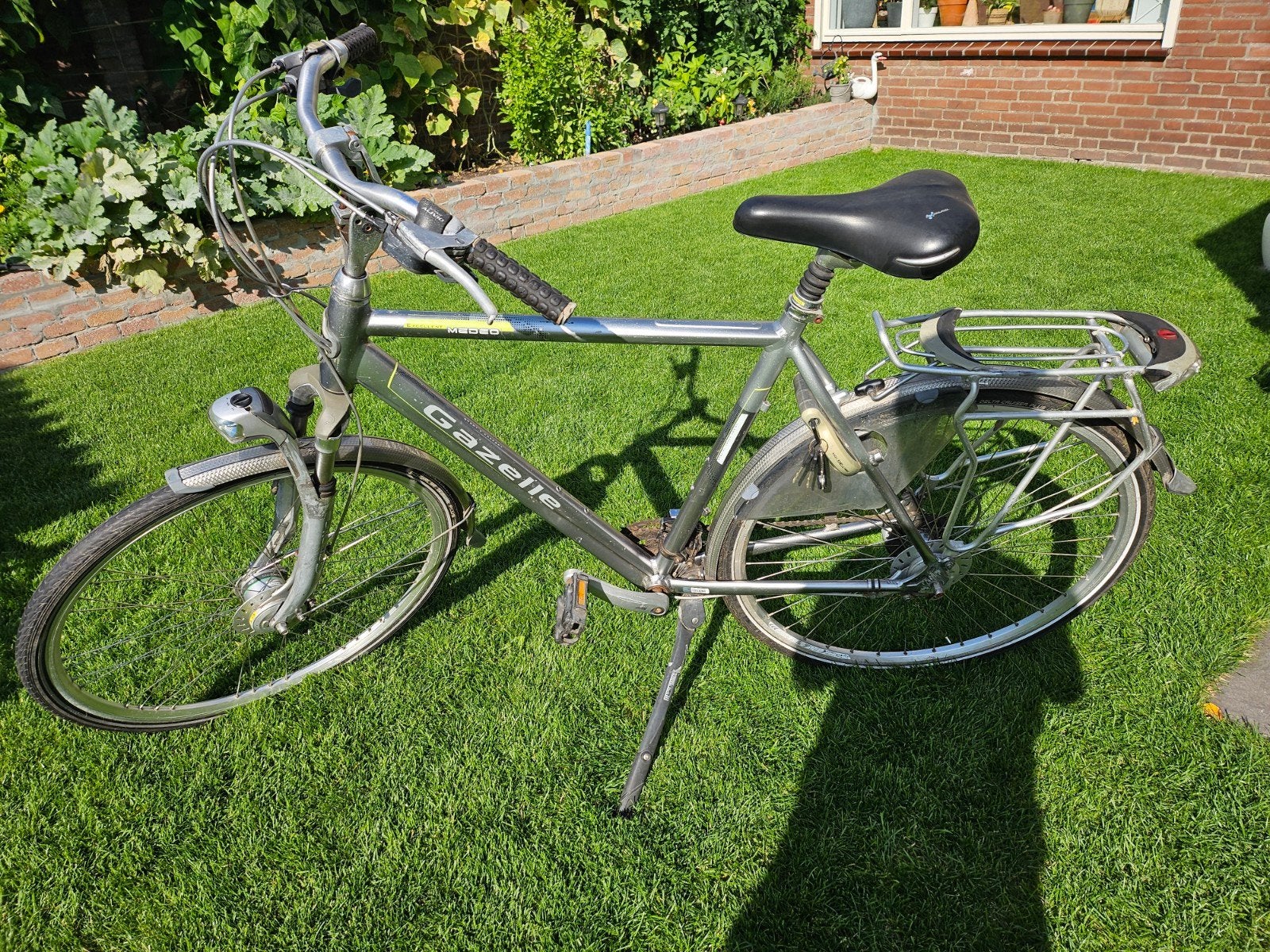 Gazelle Medeo Excellent fiets - Gebruikt, Ophalen, Velgrem, Versnellingen, Gazelle