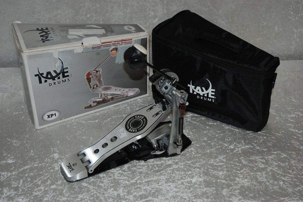 NIEUW! Taye XP-1 basdrumpedaal met tas  in verpakking, ., Drums of Percussie, Nieuw, Taye