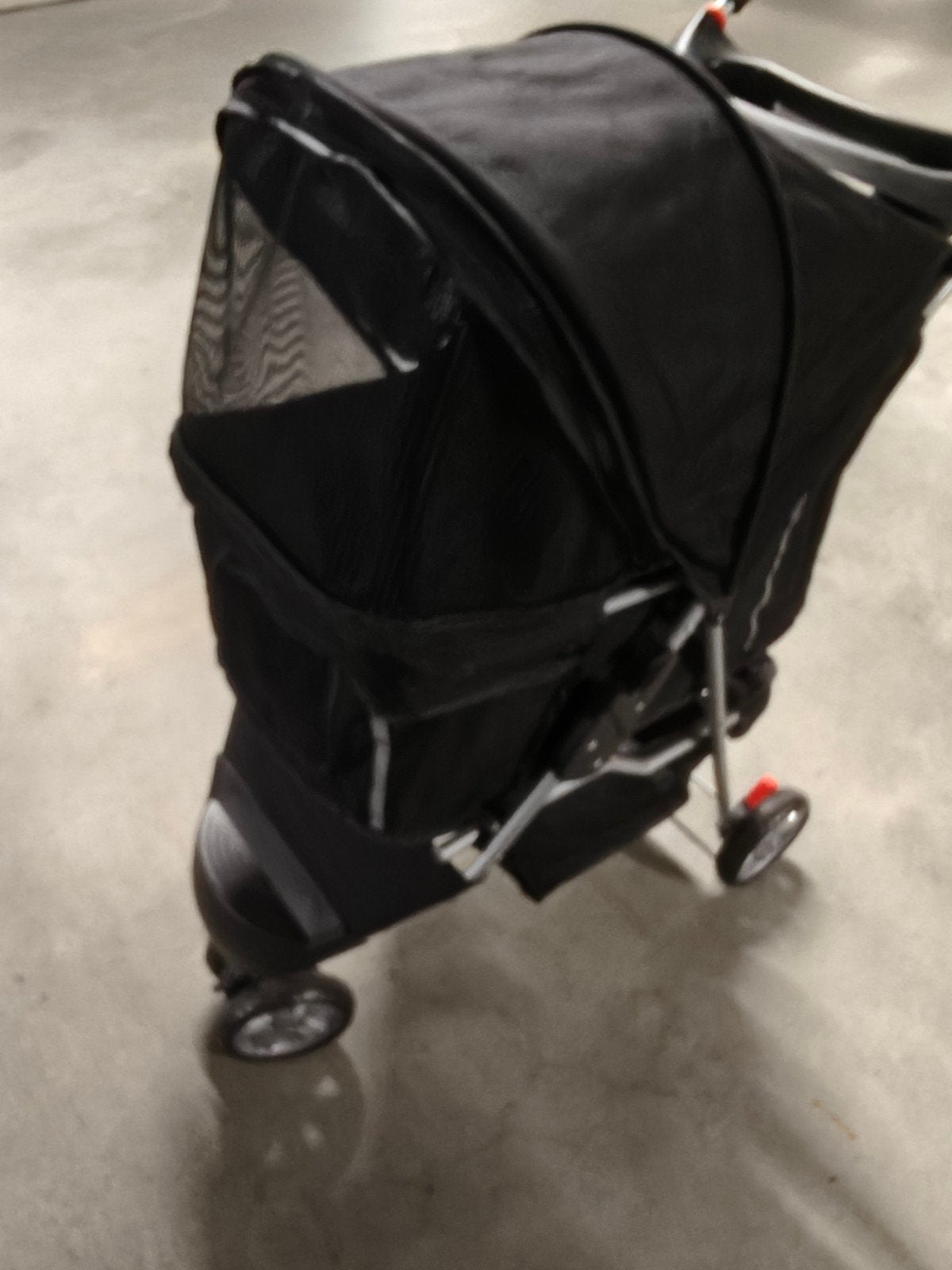 honden buggy, Ophalen, Zo goed als nieuw