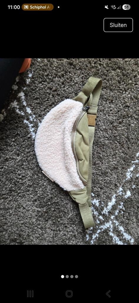 Studio Noos Kids Teddy Fanny Pack, Ophalen of Verzenden, Nieuw, Beige